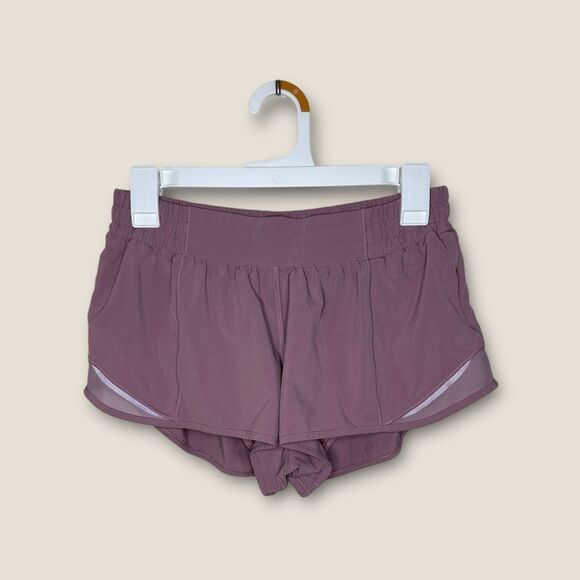 lululemon athletica Mauve Athletic Shorts - Picture 3 of 6